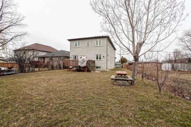 7536 Redstone Rd, House detached with 5 bedrooms, 6 bathrooms and 8 parking in Mississauga ON | Image 22