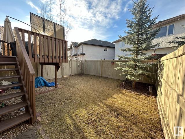 15 - 14715 125 St Nw, House attached with 3 bedrooms, 2 bathrooms and 4 parking in Edmonton AB | Image 22