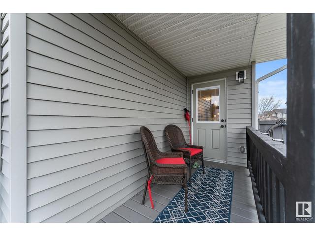 114 Radcliffe Wd, House semidetached with 3 bedrooms, 2 bathrooms and null parking in Fort Saskatchewan AB | Image 38