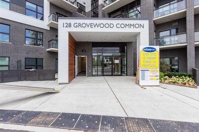 428 - 128 Grovewood Common, Condo with 1 bedrooms, 1 bathrooms and 1 parking in Oakville ON | Image 11