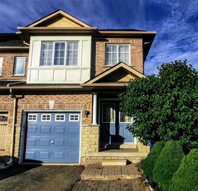 58 Benjamin Hood Cres, House attached with 3 bedrooms, 4 bathrooms and 3 parking in Vaughan ON | Image 12