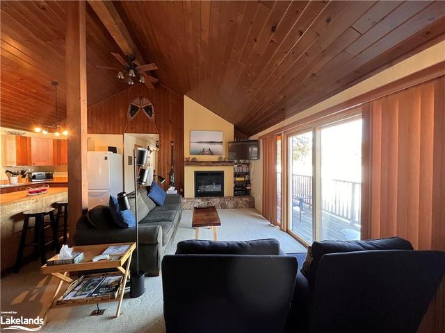 1281 Camp Wheeler Lane, House detached with 3 bedrooms, 1 bathrooms and null parking in Algonquin Highlands ON | Image 25