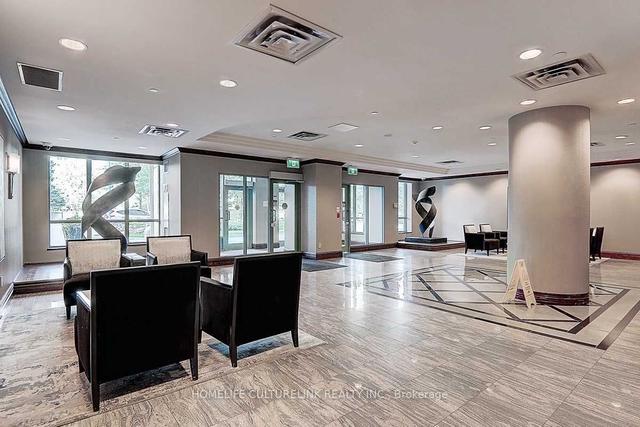 2201 - 3 Pemberton Ave, Condo with 1 bedrooms, 1 bathrooms and 1 parking in Toronto ON | Image 12