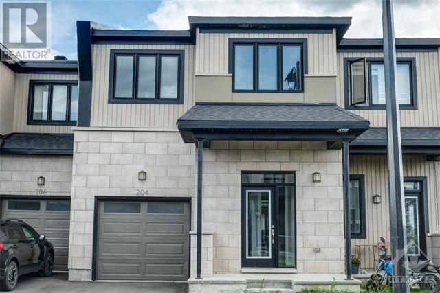 204 Don Brown Private, Townhouse with 3 bedrooms, 3 bathrooms and 2 parking in Ottawa ON | Image 1