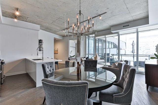 704 - 318 King St E, Condo with 2 bedrooms, 2 bathrooms and 1 parking in Toronto ON | Image 4