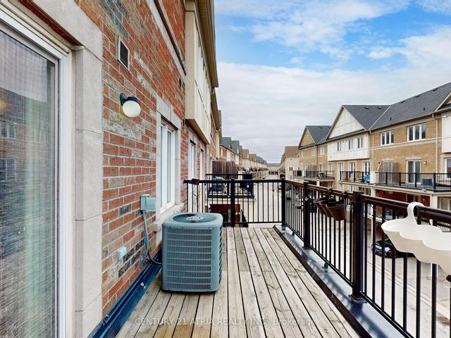 2099 Bur Oak Ave, Townhouse with 2 bedrooms, 3 bathrooms and 2 parking in Markham ON | Image 19