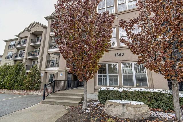 103 - 1360 Main St E, Townhouse with 1 bedrooms, 1 bathrooms and 2 parking in Milton ON | Image 15