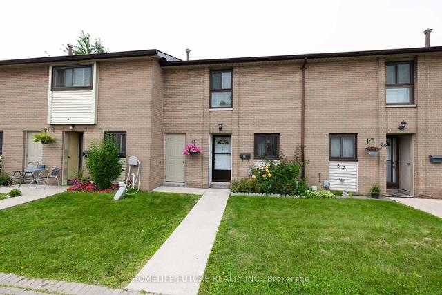 36 - 46 Dearbourne Blvd, Townhouse with 3 bedrooms, 2 bathrooms and 1 parking in Brampton ON | Image 1