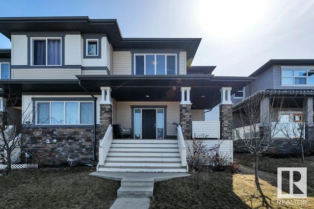 693 Black Stone Bv, House attached with 3 bedrooms, 2 bathrooms and null parking in Leduc AB | Image 2