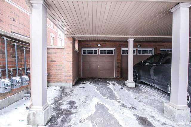 31 - 180 Howden Blvd, Townhouse with 2 bedrooms, 3 bathrooms and 3 parking in Brampton ON | Image 33