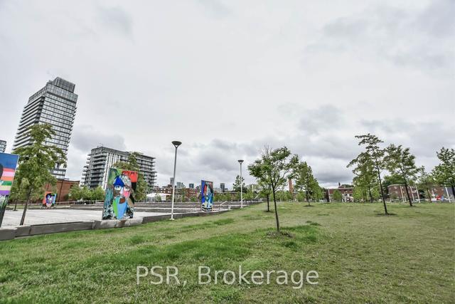 1604 - 55 Regent Park Blvd, Condo with 1 bedrooms, 1 bathrooms and 0 parking in Toronto ON | Image 24