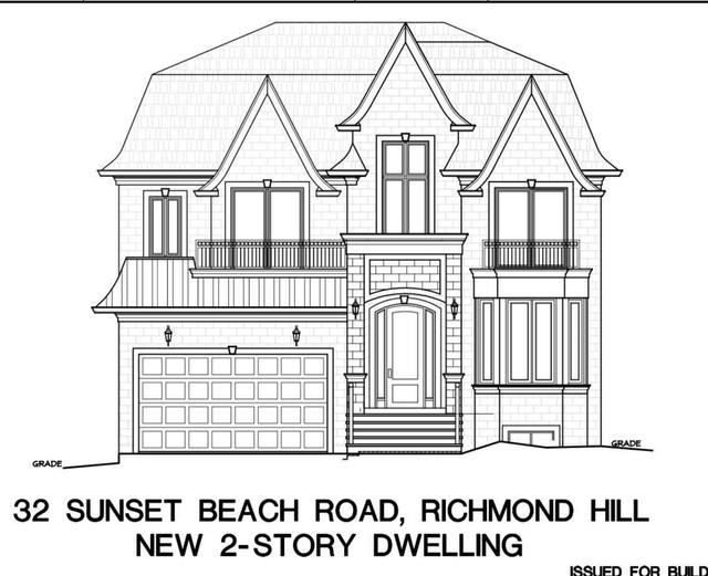 32 Sunset Beach Rd, Home with 0 bedrooms, null bathrooms and 10 parking in Richmond Hill ON | Image 1
