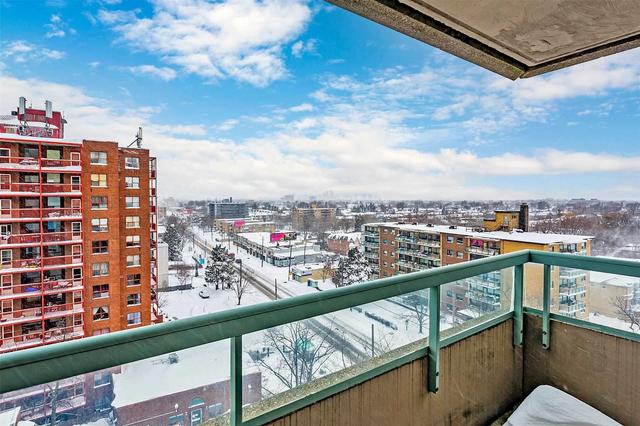 1009 - 2 Covington Rd, Condo with 2 bedrooms, 2 bathrooms and 1 parking in Toronto ON | Image 19