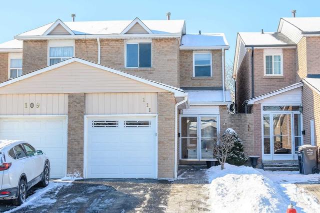 111 Chalfield Lane, House semidetached with 3 bedrooms, 2 bathrooms and 3 parking in Mississauga ON | Image 1
