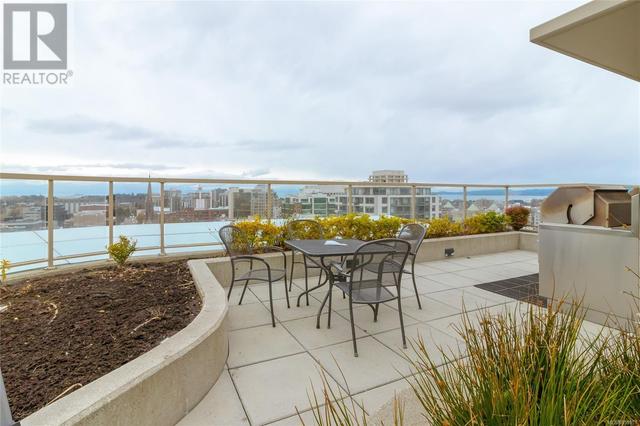 1001 - 760 Johnson St, Condo with 2 bedrooms, 1 bathrooms and 1 parking in Victoria BC | Image 27