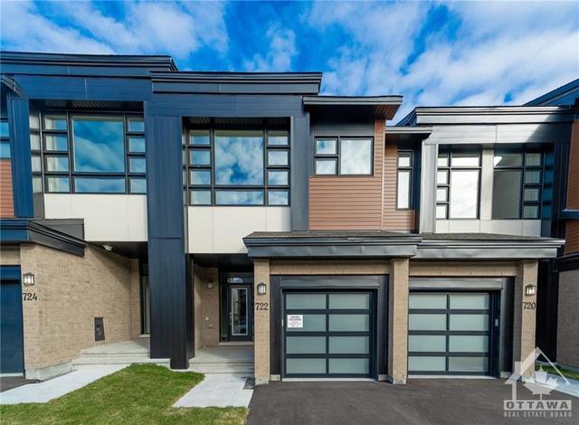 722 Twist Way, Townhouse with 3 bedrooms, 3 bathrooms and 2 parking in Ottawa ON | Image 1