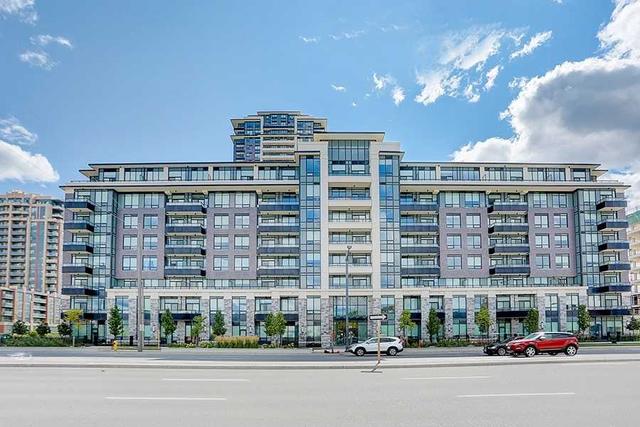 ph06 - 25 Water Walk Dr, Condo with 1 bedrooms, 1 bathrooms and 1 parking in Markham ON | Image 1