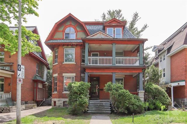 190 Glebe Avenue, House detached with 9 bedrooms, 4 bathrooms and 5 parking in Ottawa ON | Card Image