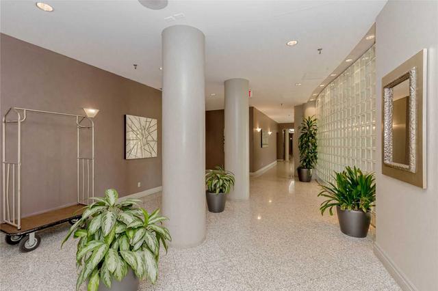 602 - 50 Eglinton Ave W, Condo with 1 bedrooms, 1 bathrooms and 1 parking in Mississauga ON | Image 38