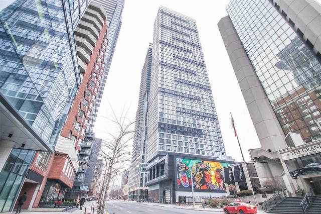 3107 - 181 Dundas St E, Condo with 1 bedrooms, 1 bathrooms and 0 parking in Toronto ON | Image 1