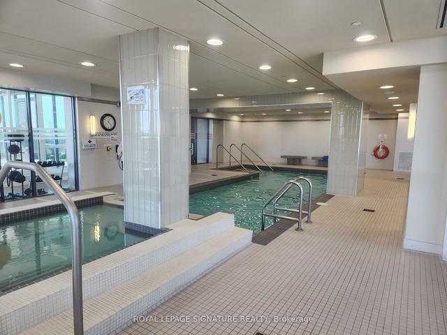 809 - 60 Annie Craig Dr, Condo with 1 bedrooms, 1 bathrooms and 1 parking in Toronto ON | Image 15