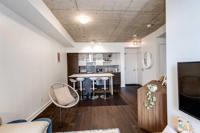 832 - 1030 King St W, Condo with 1 bedrooms, 1 bathrooms and 0 parking in Toronto ON | Image 4