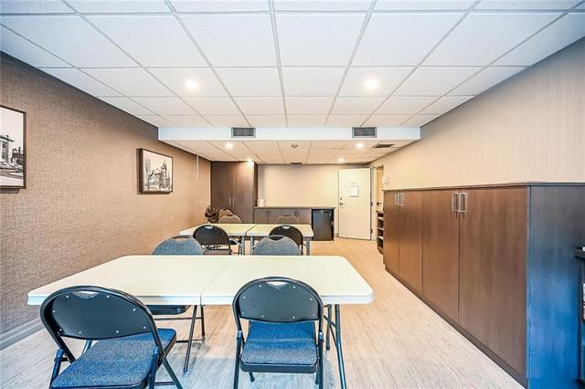 605 - 120 Duke Street, Condo with 2 bedrooms, 1 bathrooms and null parking in Hamilton ON | Image 43