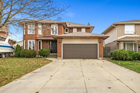 294 Parkwood Cres, House detached with 4 bedrooms, 4 bathrooms and 6 parking in Hamilton ON | Card Image
