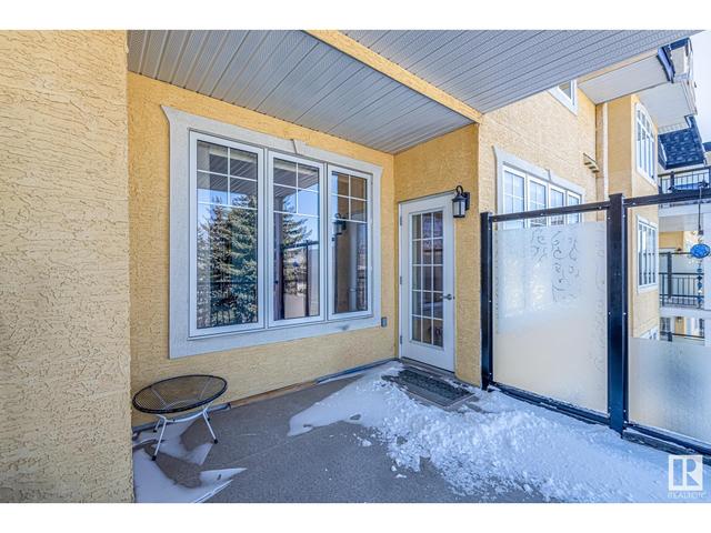 321 - 9820 165 St Nw, Condo with 1 bedrooms, 1 bathrooms and 1 parking in Edmonton AB | Image 18