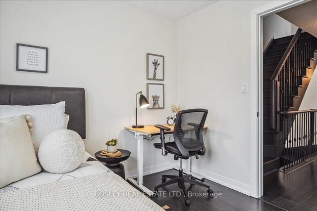 514 - 10 Drummond St, Townhouse with 2 bedrooms, 3 bathrooms and 1 parking in Toronto ON | Image 19