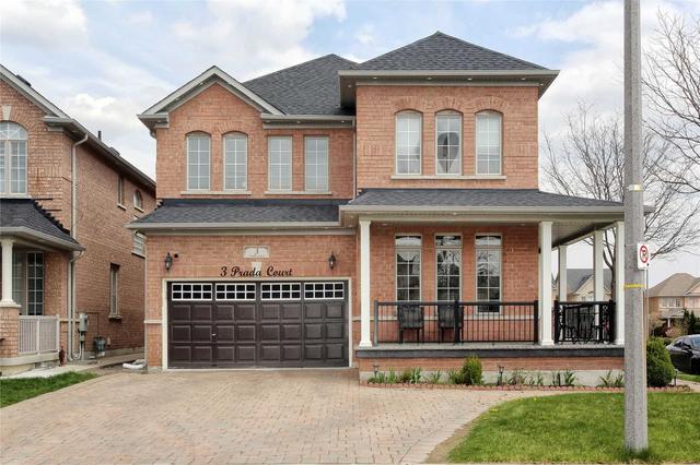 3 Prada Crt, House detached with 4 bedrooms, 5 bathrooms and 5 parking in Brampton ON | Image 17