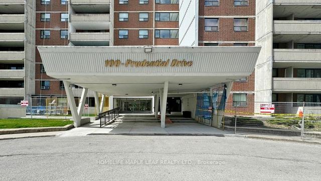 1112 - 100 Prudential Dr, Condo with 3 bedrooms, 2 bathrooms and 1 parking in Toronto ON | Image 30