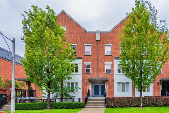 2 - 72 Munro St, Townhouse with 2 bedrooms, 2 bathrooms and 1 parking in Toronto ON | Image 1