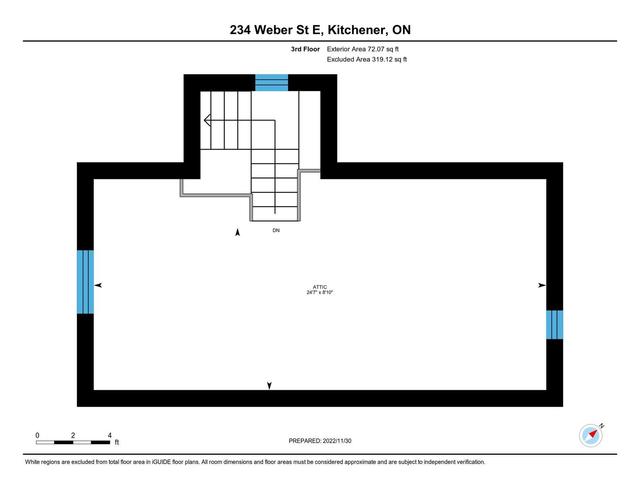 234 Weber St E, House detached with 3 bedrooms, 2 bathrooms and 2 parking in Kitchener ON | Image 27