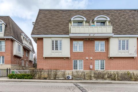1 - 45 Cedarcroft Blvd, Townhouse with 3 bedrooms, 3 bathrooms and 1 parking in Toronto ON | Card Image