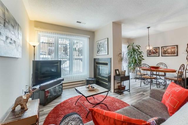 297 - 60 Barondale Dr, Townhouse with 2 bedrooms, 2 bathrooms and 2 parking in Mississauga ON | Image 2