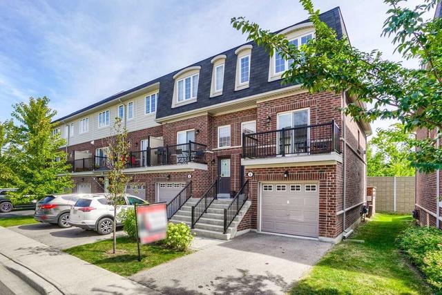 1 - 1123 Haig Blvd, Townhouse with 3 bedrooms, 3 bathrooms and 2 parking in Mississauga ON | Image 12