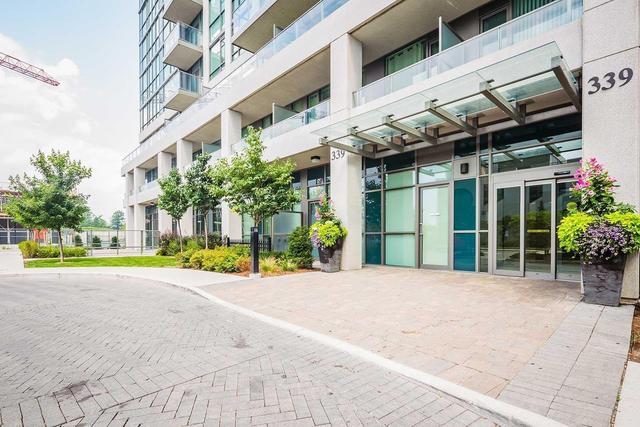 1118 - 339 Rathburn Rd W, Condo with 1 bedrooms, 1 bathrooms and 1 parking in Mississauga ON | Image 18