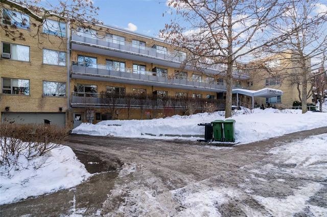 202 - 40 Glen Rd, Condo with 1 bedrooms, 1 bathrooms and 1 parking in Toronto ON | Image 12