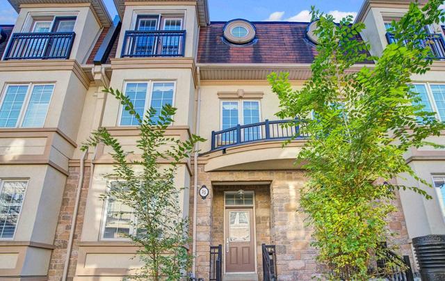 35 Flook Lane, House attached with 2 bedrooms, 4 bathrooms and 2 parking in Toronto ON | Image 1