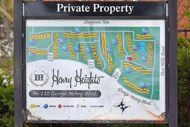 30 - 104 George Henry Blvd, Townhouse with 3 bedrooms, 3 bathrooms and 1 parking in Toronto ON | Image 29