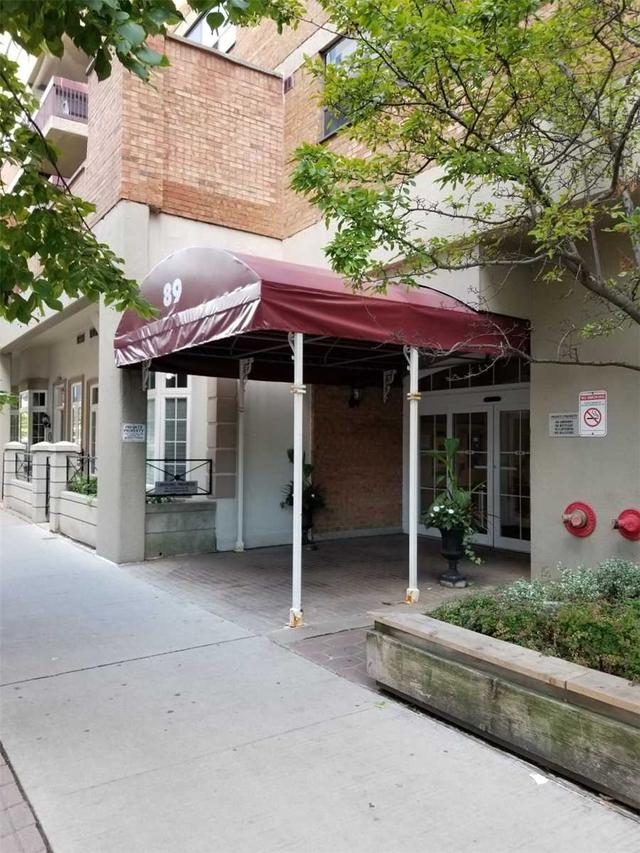 416 - 89 Mccaul St, Condo with 1 bedrooms, 1 bathrooms and 0 parking in Toronto ON | Image 1