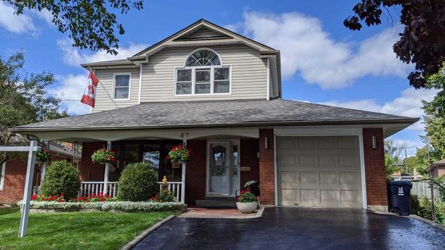 42 Fordover Dr, House detached with 4 bedrooms, 3 bathrooms and 3 parking in Toronto ON | Image 1
