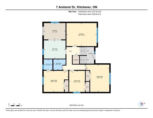 7 Amherst Dr, House detached with 4 bedrooms, 3 bathrooms and 5 parking in Kitchener ON | Image 15