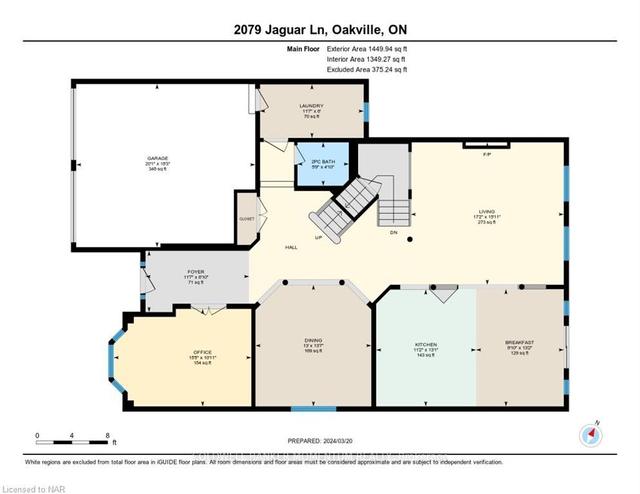 2079 Jaguar Lane, House detached with 4 bedrooms, 5 bathrooms and 6 parking in Oakville ON | Image 32