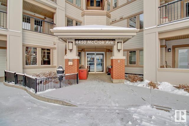 402 - 4450 Mccrae Av Nw, Condo with 2 bedrooms, 2 bathrooms and null parking in Edmonton AB | Image 2