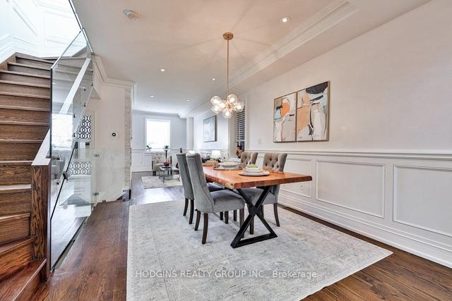463 Keele St, House semidetached with 3 bedrooms, 4 bathrooms and 2 parking in Toronto ON | Image 39