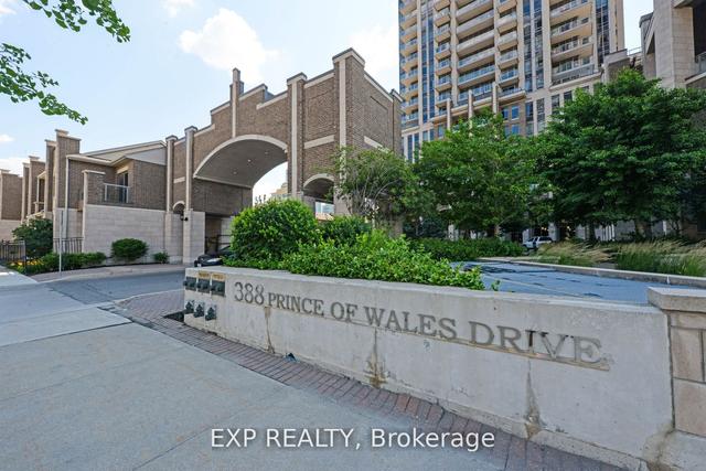 410 - 388 Prince Of Wales Dr, Condo with 1 bedrooms, 1 bathrooms and 1 parking in Mississauga ON | Image 12
