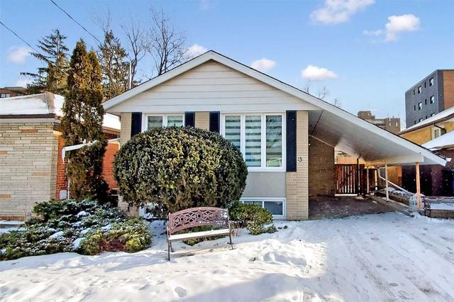 15 Goldsmith Ave, House detached with 3 bedrooms, 2 bathrooms and 3 parking in Toronto ON | Image 1