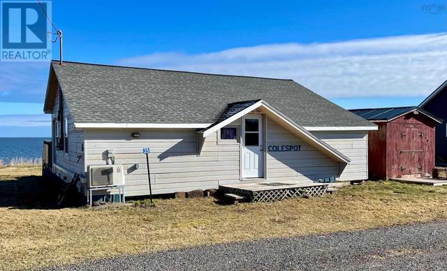 35 Strait View Lane, House detached with 3 bedrooms, 1 bathrooms and null parking in Cumberland, Subd. D NS | Image 1